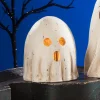 New Bethany Lowe Designs, Inc. Bethany Lowe Surprised Ghost Luminary Medium Paper Mache