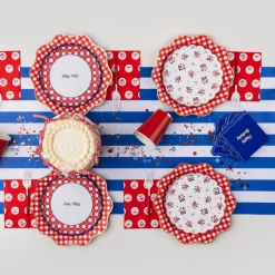 Discount Bonjour Fete Betty Crocker™ X Blue Happy Birthday Cocktail Napkins