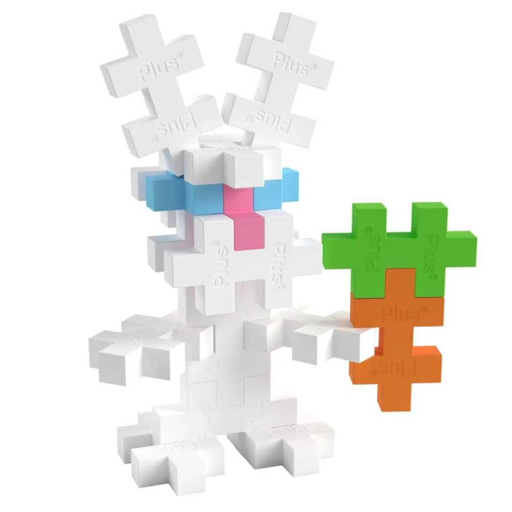 Outlet Plus-Plus USA Big Bunny Plus Plus Puzzle Toy