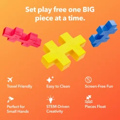Outlet Plus-Plus USA Big Bunny Plus Plus Puzzle Toy