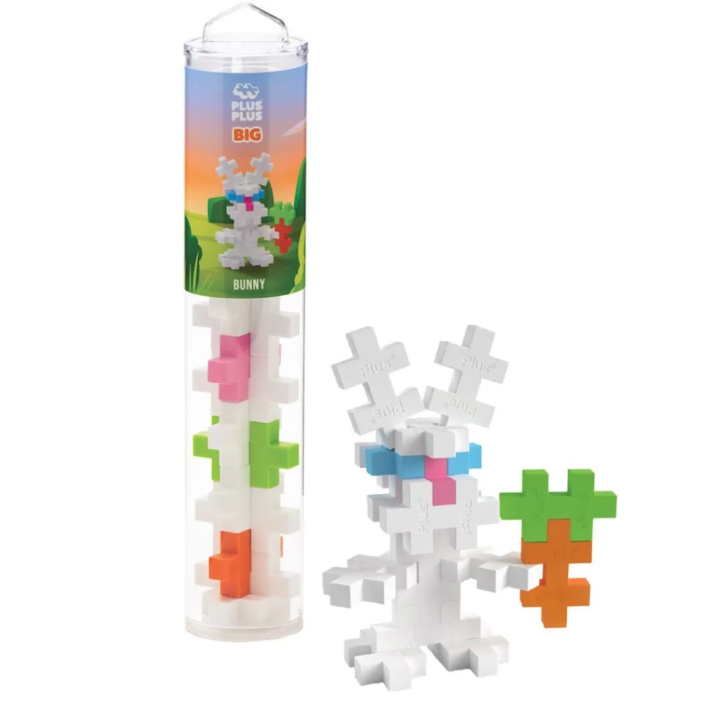 Outlet Plus-Plus USA Big Bunny Plus Plus Puzzle Toy