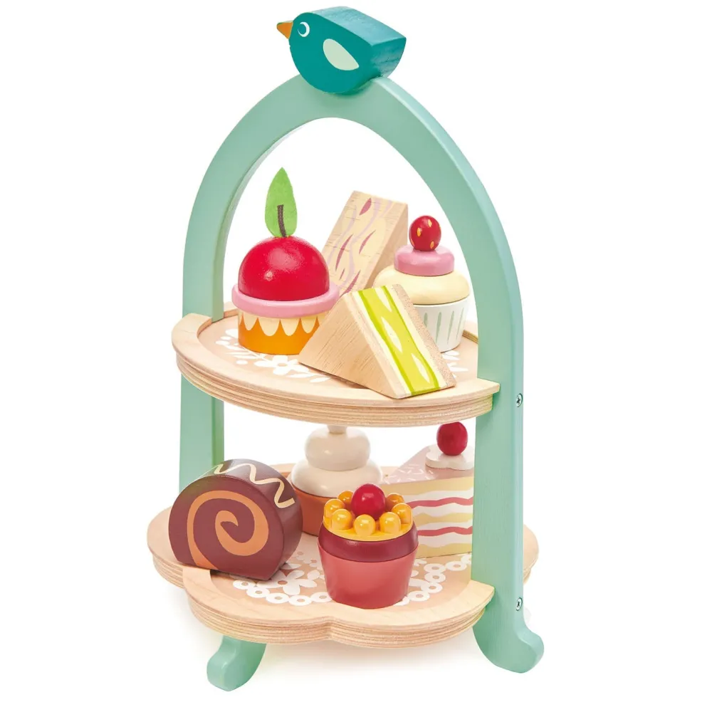 New Tender Leaf Birdie Afternoon Tea Stand
