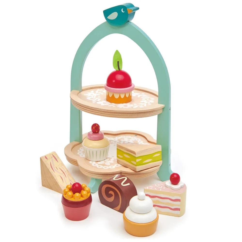 New Tender Leaf Birdie Afternoon Tea Stand