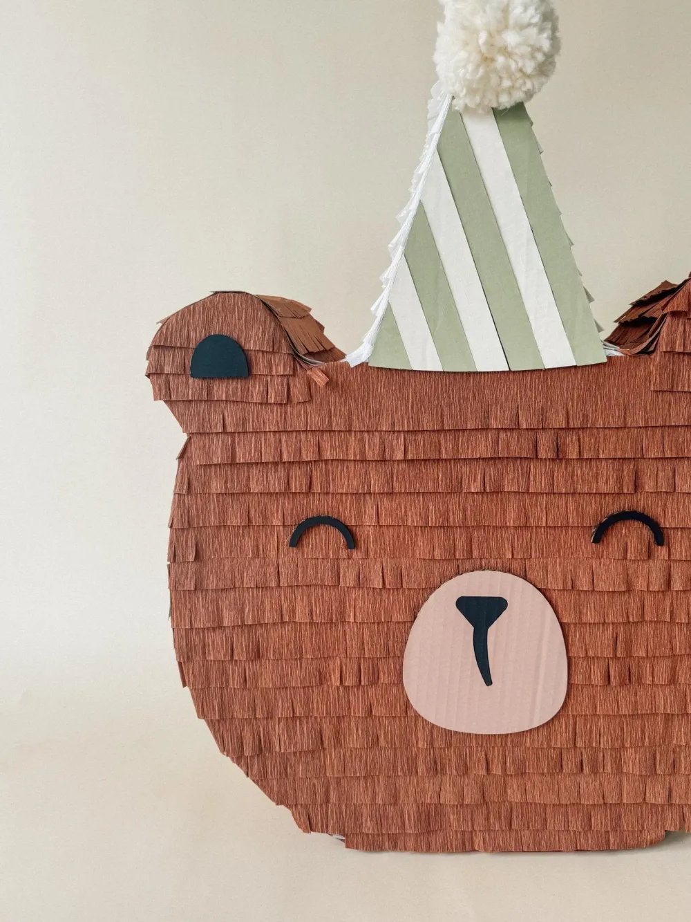 mamaspinatas Birthday Bear Piñata