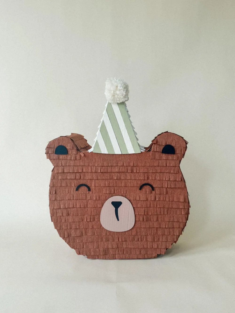mamaspinatas Birthday Bear Piñata