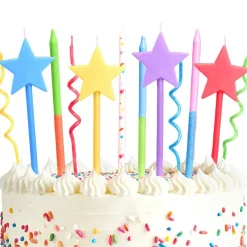 Outlet xo, Fetti Birthday Bonanza Candles