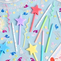 Outlet xo, Fetti Birthday Bonanza Candles