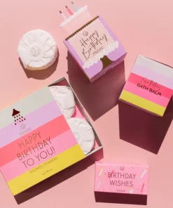 New Musee Birthday Cake Bath Bomb
