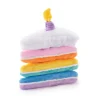 Best The Foggy Dog Birthday Cake Interactive Snuffle Dog Toy