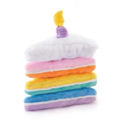 Best The Foggy Dog Birthday Cake Interactive Snuffle Dog Toy