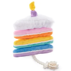Best The Foggy Dog Birthday Cake Interactive Snuffle Dog Toy