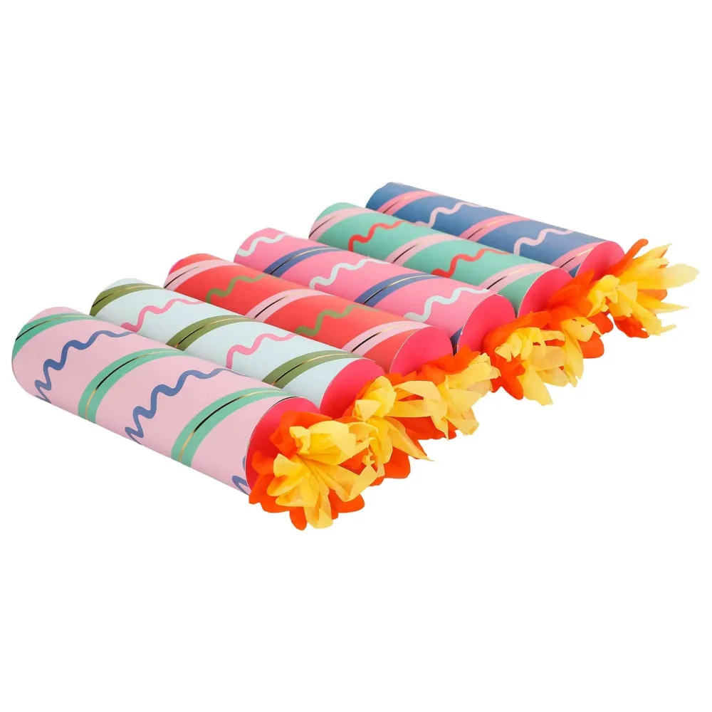 Clearance Packed Party Birthday Candle Confetti Party Crackers (6 count)