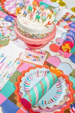 Clearance Packed Party Birthday Candle Confetti Party Crackers (6 count)