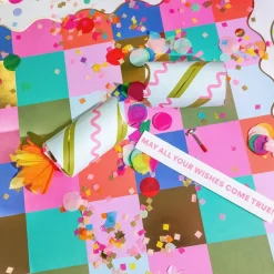 Clearance Packed Party Birthday Candle Confetti Party Crackers (6 count)