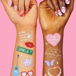 Clearance xo, Fetti Birthday Era Unofficial Swiftie Tattoos