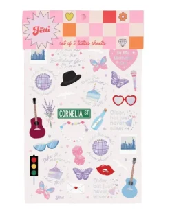 Clearance xo, Fetti Birthday Era Unofficial Swiftie Tattoos