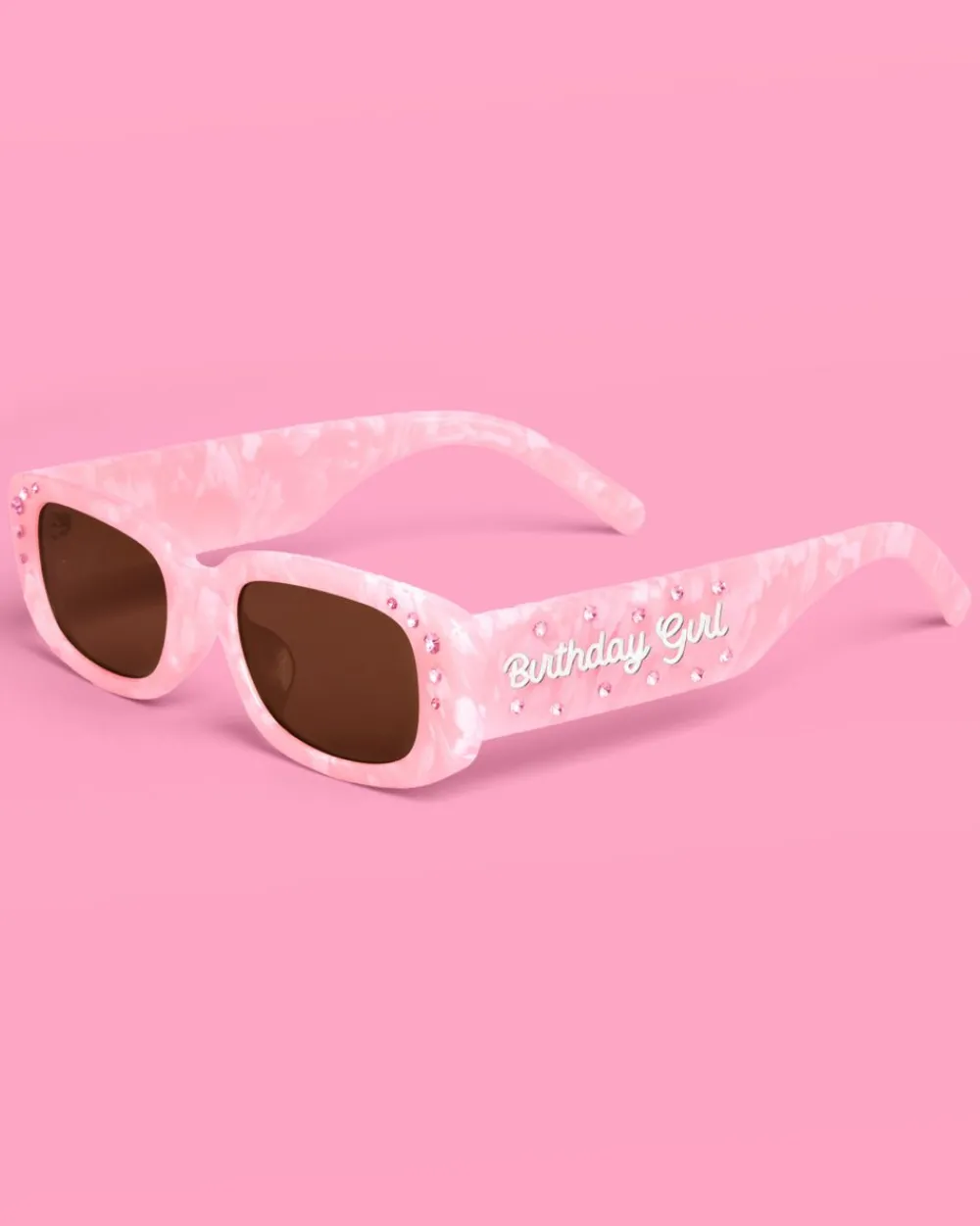 Clearance xo, Fetti Birthday Girl Bundle - Headband, Sash, and Sunglasses
