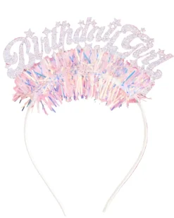 Sale xo, Fetti Birthday Girl Iridescent Fringe Headband