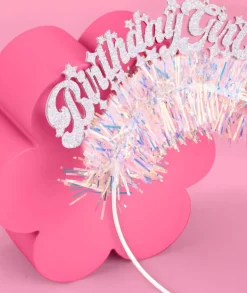 Sale xo, Fetti Birthday Girl Iridescent Fringe Headband
