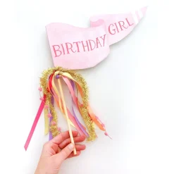 Best Cami Monet Birthday Girl Party Pennant