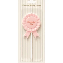 Sale Sumner Lane Birthday Girl Rosette Candle