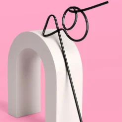 Online xo, Fetti 40 Birthday Reusable Straw