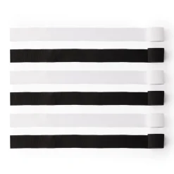 Clearance Bonjour Fete Black and White Streamers