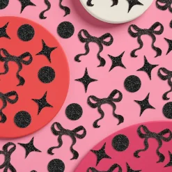 Clearance xo, Fetti Black Bow Confetti