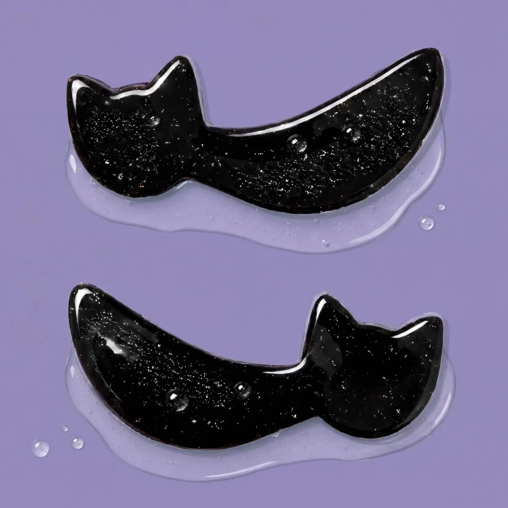 My Spa Life Black Cat Halloween Under Eye Patches