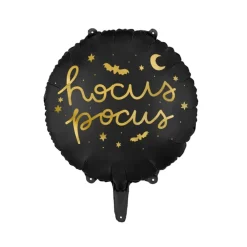 Hot Party Deco Black Hocus Pocus Halloween Balloon