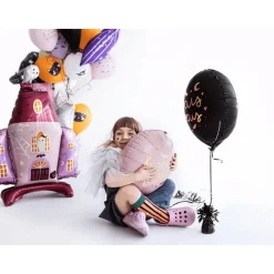 Hot Party Deco Black Hocus Pocus Halloween Balloon