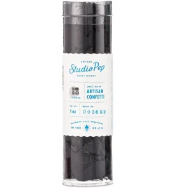 Best Studio Pep Black Licorice Artisan Confetti