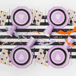Best Bonjour Fete Black Noir Signature Cabana Stripe Table Runner