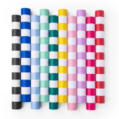 Best Bonjour Fete Black Noir Signature Cabana Stripe Table Runner