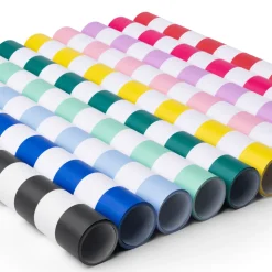 Best Bonjour Fete Black Noir Signature Cabana Stripe Table Runner