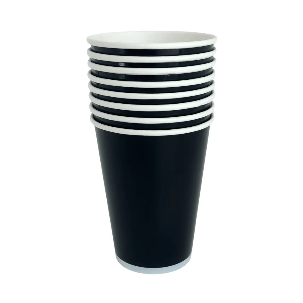 Discount Bonjour Fete Black Noir Signature Cups