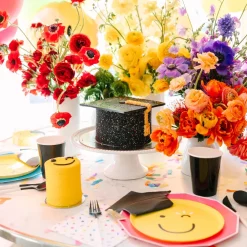 Discount Bonjour Fete Black Noir Signature Cups
