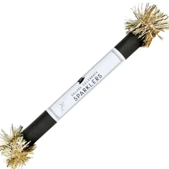 Clearance TOPS Malibu Black & Silver Deluxe Sparklers