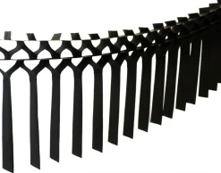Clearance Devra Party Black Streamer Garland