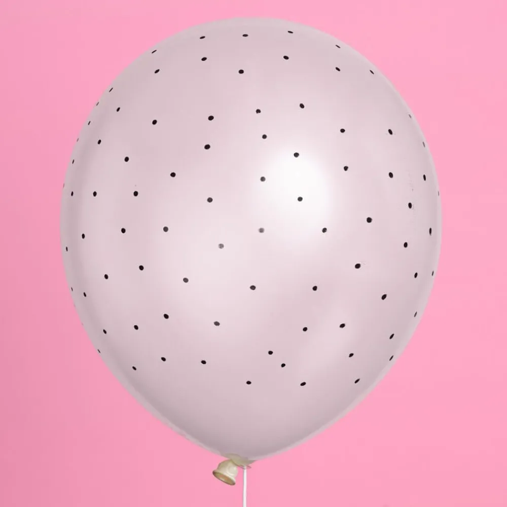 Discount xo, Fetti Black & White Bow Balloon Set