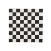 Outlet Bonjour Fete Black & White Signature Checker Large Napkins