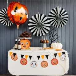 Best My Mind’s Eye Black & White Tissue Paper Fan Set