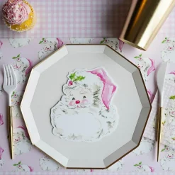 Clearance Bonjour Fete Blanc White Signature Large Plates