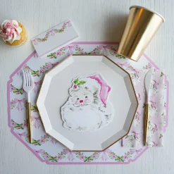 Clearance Bonjour Fete Blanc White Signature Large Plates