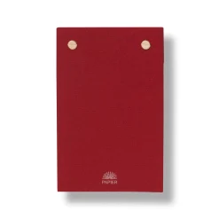 Online Papier Bloom Fabric Hardcover Notepad
