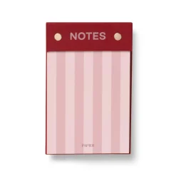 Online Papier Bloom Fabric Hardcover Notepad