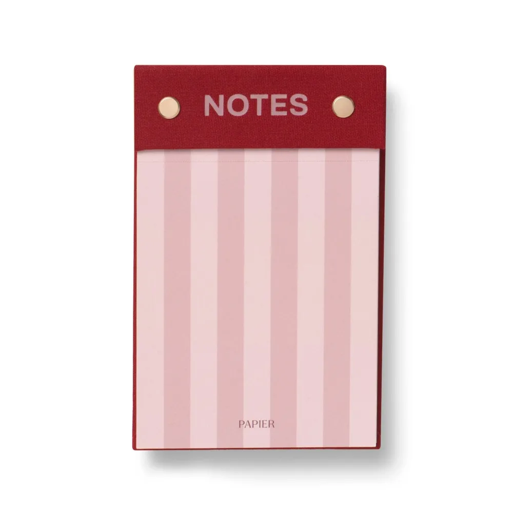 Online Papier Bloom Fabric Hardcover Notepad