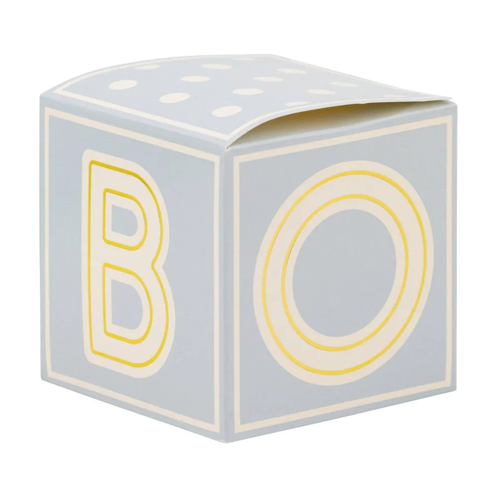 New My Mind’s Eye Blue Block Treat Box