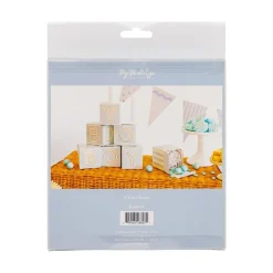 New My Mind’s Eye Blue Block Treat Box