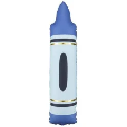 Sale THE BALLOON HUB Blue Crayon Foil Balloon